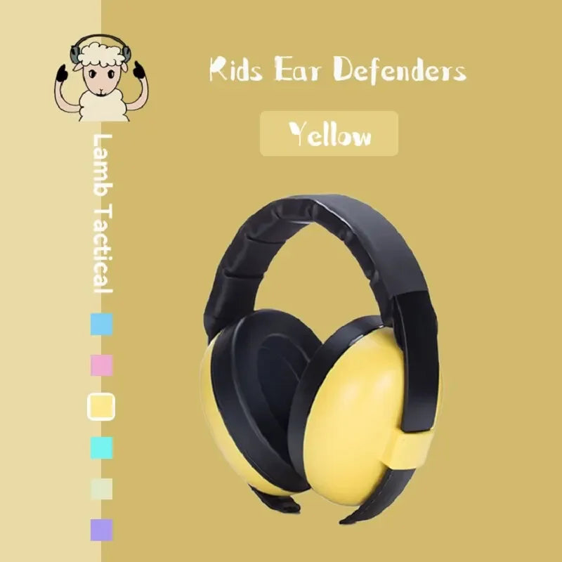 Baby Anti Noise  Headphones Children Sleep Ear Stretcher Baby Ears Protection Children Earmuffs Sleeping Earplugs Child Earmuff