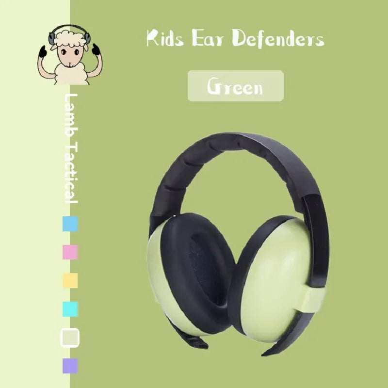 Baby Anti Noise  Headphones Children Sleep Ear Stretcher Baby Ears Protection Children Earmuffs Sleeping Earplugs Child Earmuff