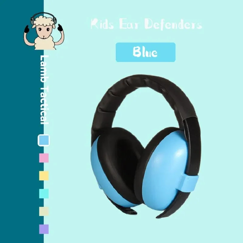 Baby Anti Noise  Headphones Children Sleep Ear Stretcher Baby Ears Protection Children Earmuffs Sleeping Earplugs Child Earmuff