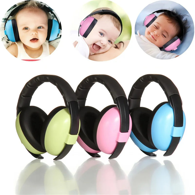 Baby Anti Noise  Headphones Children Sleep Ear Stretcher Baby Ears Protection Children Earmuffs Sleeping Earplugs Child Earmuff