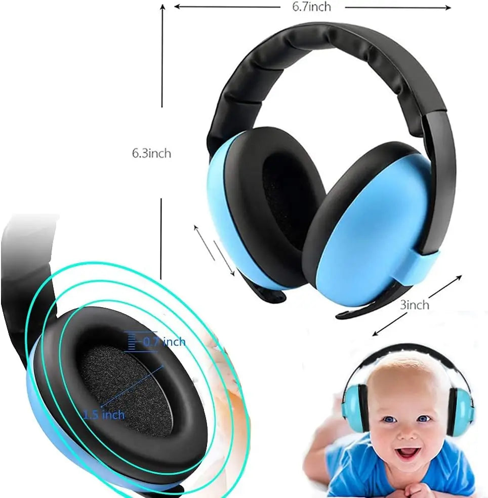 Baby Anti Noise  Headphones Children Sleep Ear Stretcher Baby Ears Protection Children Earmuffs Sleeping Earplugs Child Earmuff