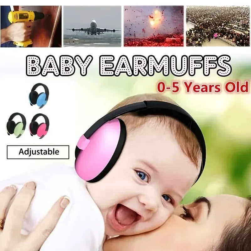 Baby Anti Noise  Headphones Children Sleep Ear Stretcher Baby Ears Protection Children Earmuffs Sleeping Earplugs Child Earmuff